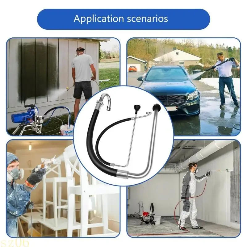 Q2Q4 Professional Paint Sprayer Accessory With Nonrust Steel Suction Tube And Return Line For Enhances Performances
Q2Q4 Professional Paint Sprayer Accessory With Nonrust Steel Suction Tube And Return Line For Enhances Performances