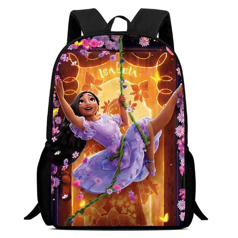Школьный рюкзак Mochila, школьные сумки ENCANTO с героями мультфильмов для девочек и мальчиков, прочный и легкий детский рюкзак для детского сада
Школьный рюкзак Mochila, школьные сумки ENCANTO с героями мультфильмов для девочек и мальчиков, прочный и легкий детский рюкзак для детского сада
