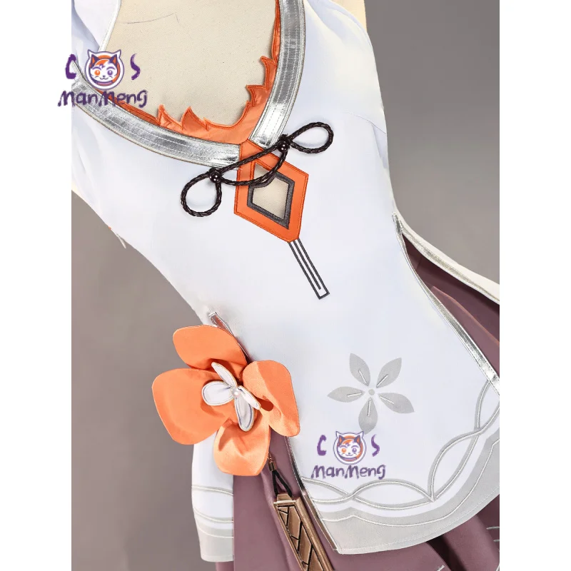 Camellya Game Wuthering Waves Cosplay Costume Woman Top skirt headwear, props Halloween carnival girl cute New uniform XS-XXXL
Camellya Game Wuthering Waves Cosplay Costume Woman Top skirt headwear, props Halloween carnival girl cute New uniform XS-XXXL