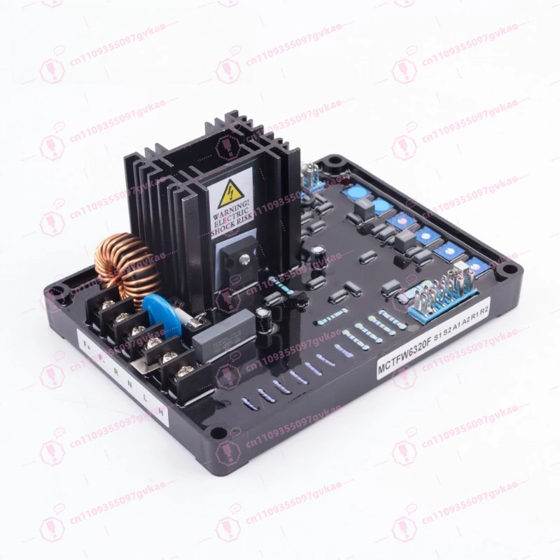 Generator Brushless AVR Voltage Regulator MCTFW6320F Excitation High Voltage Protection 6310F Parallel Function
Generator Brushless AVR Voltage Regulator MCTFW6320F Excitation High Voltage Protection 6310F Parallel Function