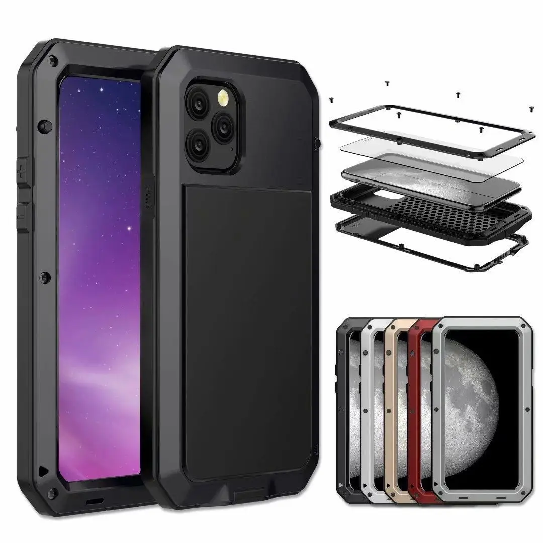 Suitable for iPhone 17 Promax Tank Metal Three proof Phone Case Sealed Anti fall and Dustproof Protective Cover
Suitable for iPhone 17 Promax Tank Metal Three proof Phone Case Sealed Anti fall and Dustproof Protective Cover
