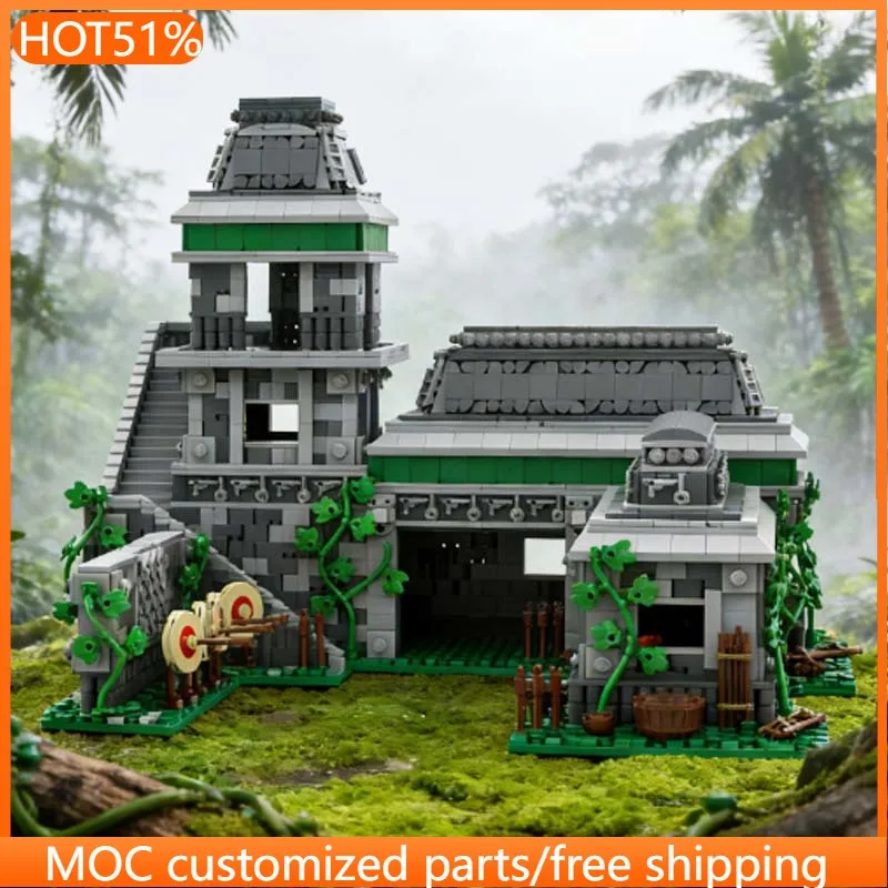 4843 детали, конструктор MOC «Городская улица: Эпоха стрельбы из лука», модульная сборная модель, простой дизайн, DIY, игрушка для мальчиков, рождественский подарок
4843 детали, конструктор MOC «Городская улица: Эпоха стрельбы из лука», модульная сборная модель, простой дизайн, DIY, игрушка для мальчиков, рождественский подарок