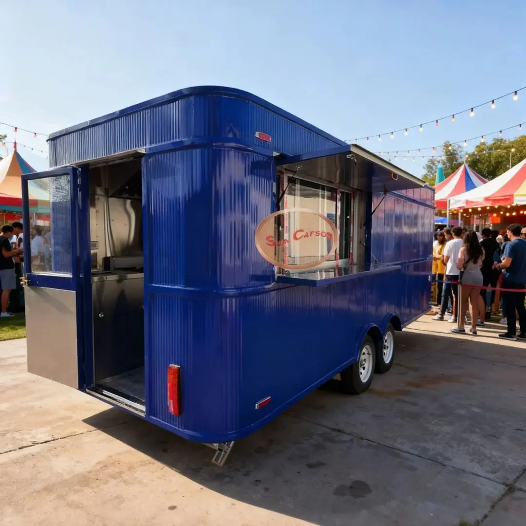 Donut Food Truck Fast Food Kitchen Equipment Coffee Catering Trailer Dessert Truck for Business Opportunity
Donut Food Truck Fast Food Kitchen Equipment Coffee Catering Trailer Dessert Truck for Business Opportunity
