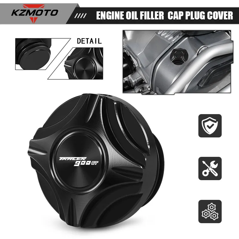 2024 M20*2.5 For TRACER700 TRACER 900 Tracer 700GT tracer 900GT Motorcycle CNC Aluminum Engine Oil Filler Plug Cap Screw Cover
2024 M20*2.5 For TRACER700 TRACER 900 Tracer 700GT tracer 900GT Motorcycle CNC Aluminum Engine Oil Filler Plug Cap Screw Cover