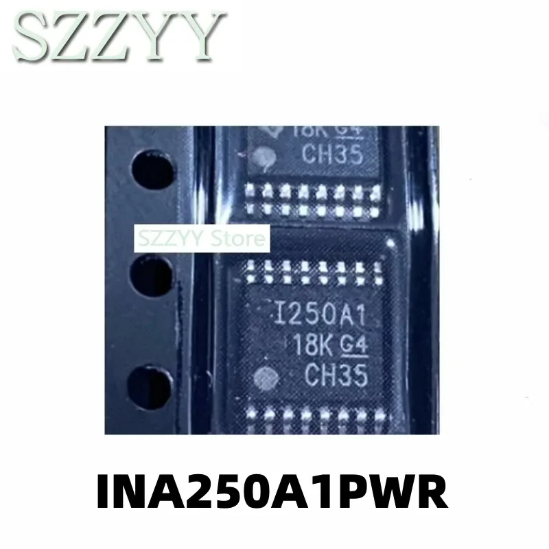 5 шт. INA250A1PWR с трафаретной печатью I250A1 TSSOP16, пин-коннектор, усилитель для измерения тока, аналоговый выход
5 шт. INA250A1PWR с трафаретной печатью I250A1 TSSOP16, пин-коннектор, усилитель для измерения тока, аналоговый выход