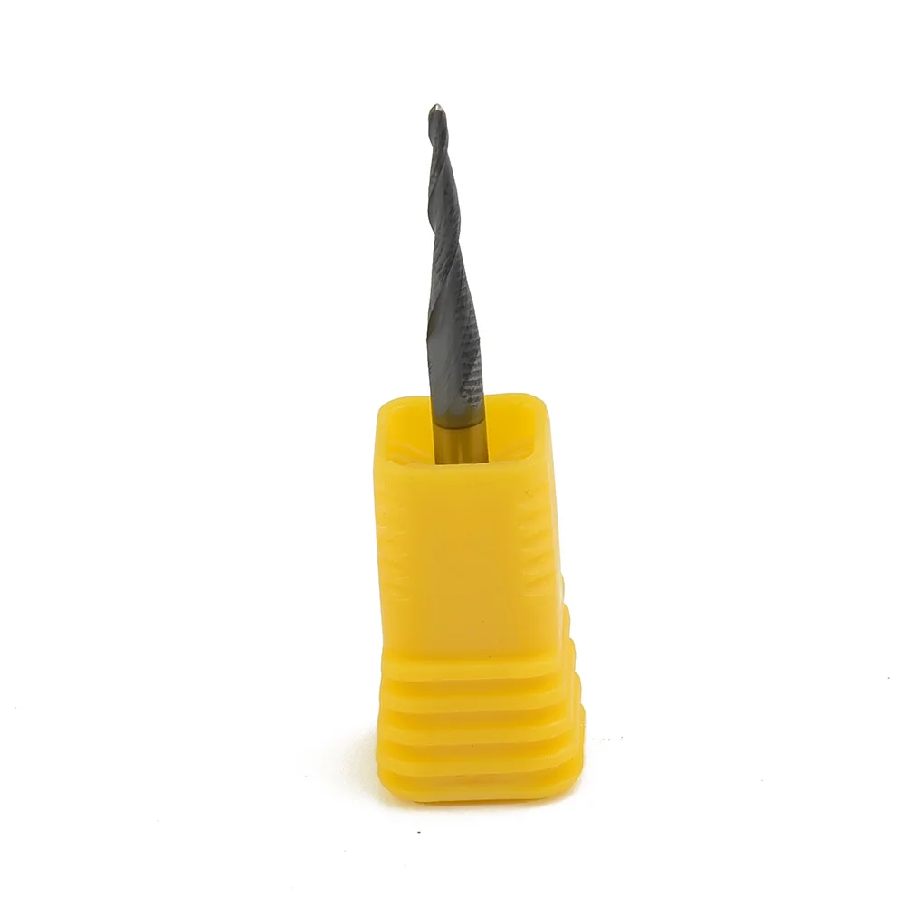 Industrial End Mill End mill Tool Easy To Use Engraving Equipment Bit CNC Carving Components 0.25mm Radius 0.5mm
Industrial End Mill End mill Tool Easy To Use Engraving Equipment Bit CNC Carving Components 0.25mm Radius 0.5mm