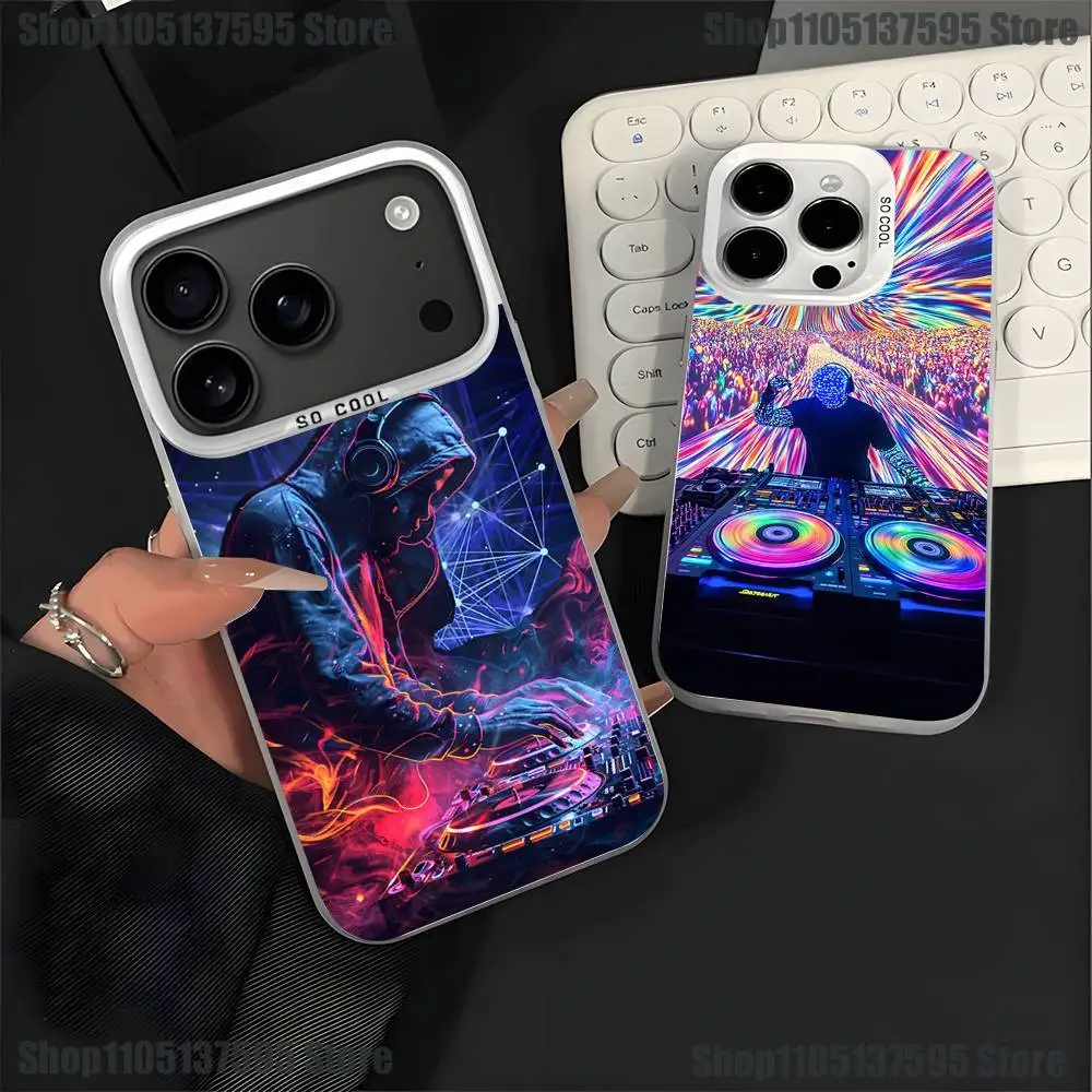 DJ Mixer Music Phone Case For iPhone 17,16,15,14,13,12,11,Pro,XS,Max,Plus,Mini,SE4,E White Matte Shockproof Cover
DJ Mixer Music Phone Case For iPhone 17,16,15,14,13,12,11,Pro,XS,Max,Plus,Mini,SE4,E White Matte Shockproof Cover