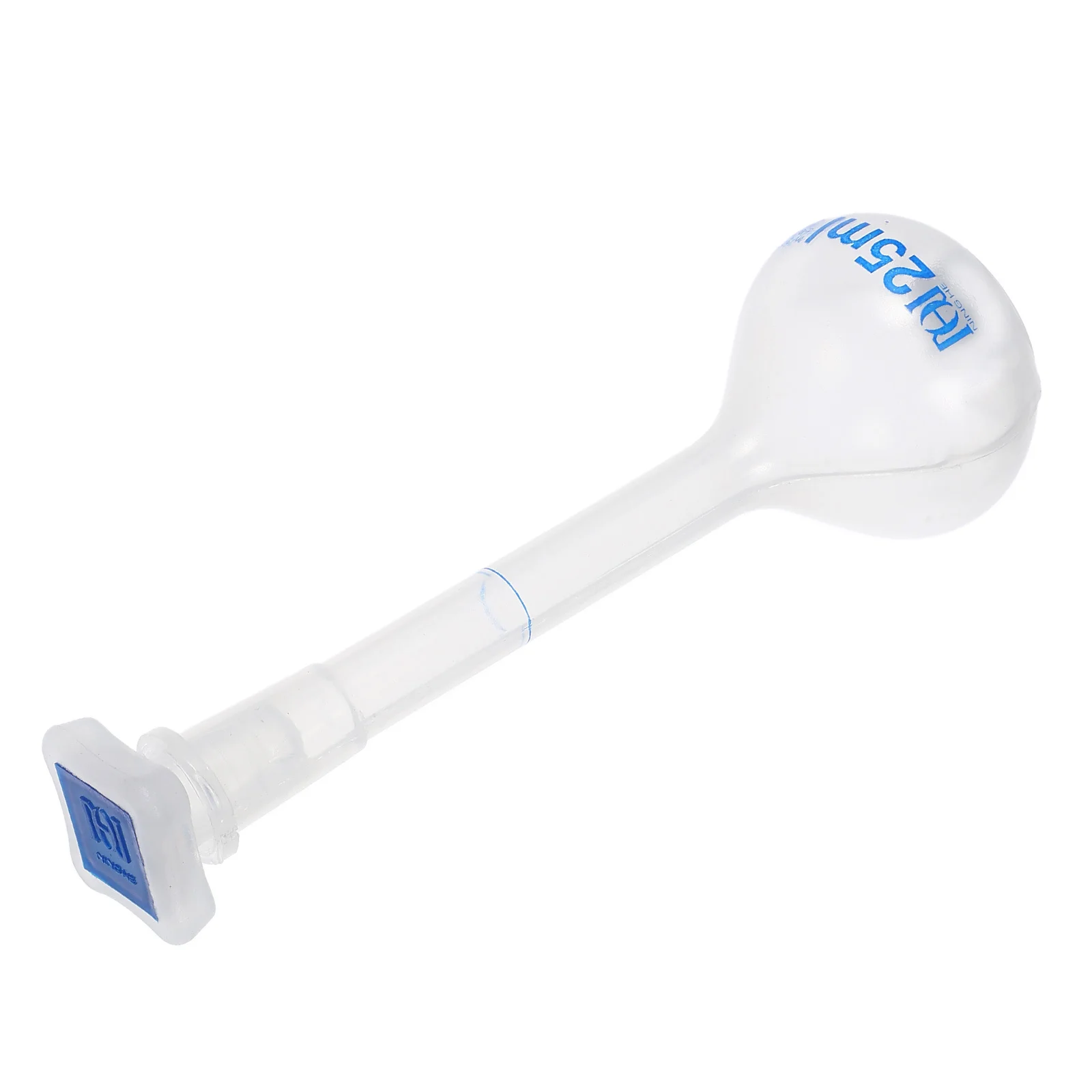 Volumetric Flask 25ml Plastic Science Test Reagent Bottle Secure Cap Chemistry Biology Laboratory Solution Container 
Volumetric Flask 25ml Plastic Science Test Reagent Bottle Secure Cap Chemistry Biology Laboratory Solution Container