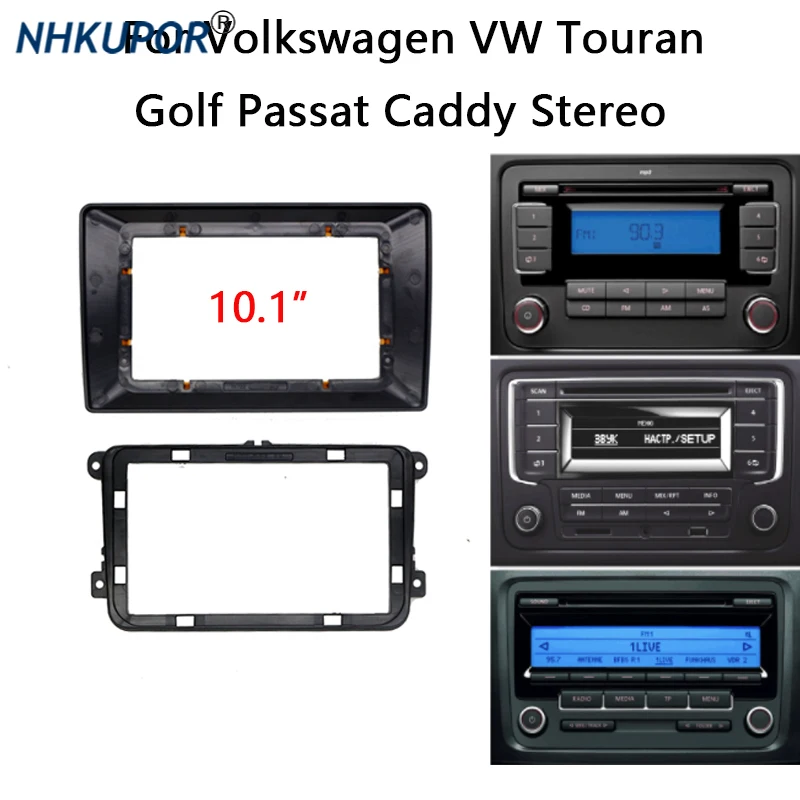 Car Radio Frame Kit For VW Volkswagen Skoda Seat Universal Auto Stereo Install Dash Panel Mounting Fascia Bezel
Car Radio Frame Kit For VW Volkswagen Skoda Seat Universal Auto Stereo Install Dash Panel Mounting Fascia Bezel
