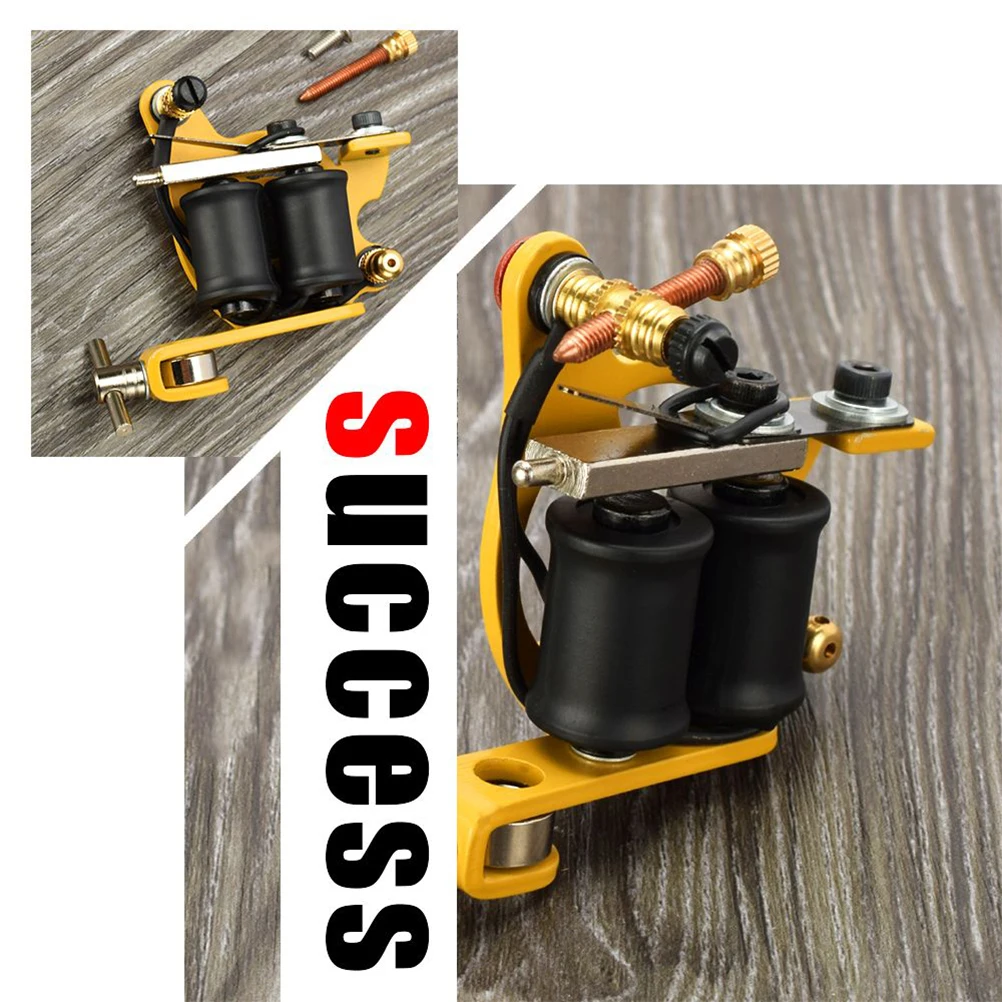 Coil Tattoo Machine Lightweight Compact Design Easy Install Balanced Front Weight For Shader Liner Tools Bartools Armature Bar
Coil Tattoo Machine Lightweight Compact Design Easy Install Balanced Front Weight For Shader Liner Tools Bartools Armature Bar