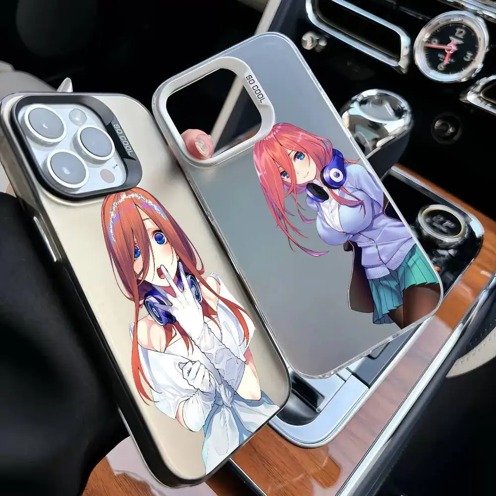 The Quintessential Quintuplets Miku Nakano Phone Case For iPhone 17,16,15,14,13,12,11,Mini,Pro,E,MAX White Candy Matte Cover
The Quintessential Quintuplets Miku Nakano Phone Case For iPhone 17,16,15,14,13,12,11,Mini,Pro,E,MAX White Candy Matte Cover