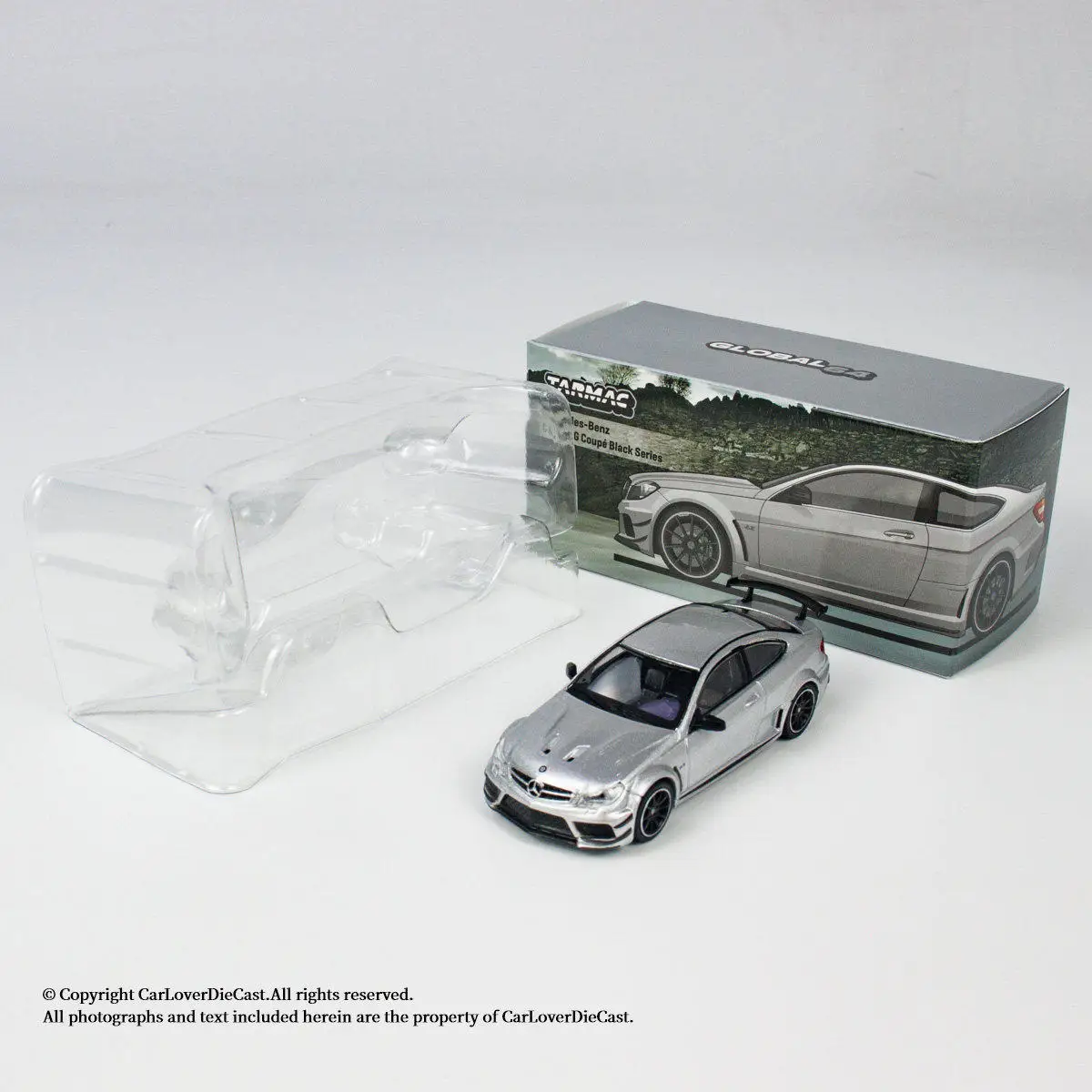 Tarmac Works 1:64 Mercedes-Benz C63 AMG Silver Alloy Die-cast Model, Officially Licensed Sports Sedan Replica
Tarmac Works 1:64 Mercedes-Benz C63 AMG Silver Alloy Die-cast Model, Officially Licensed Sports Sedan Replica