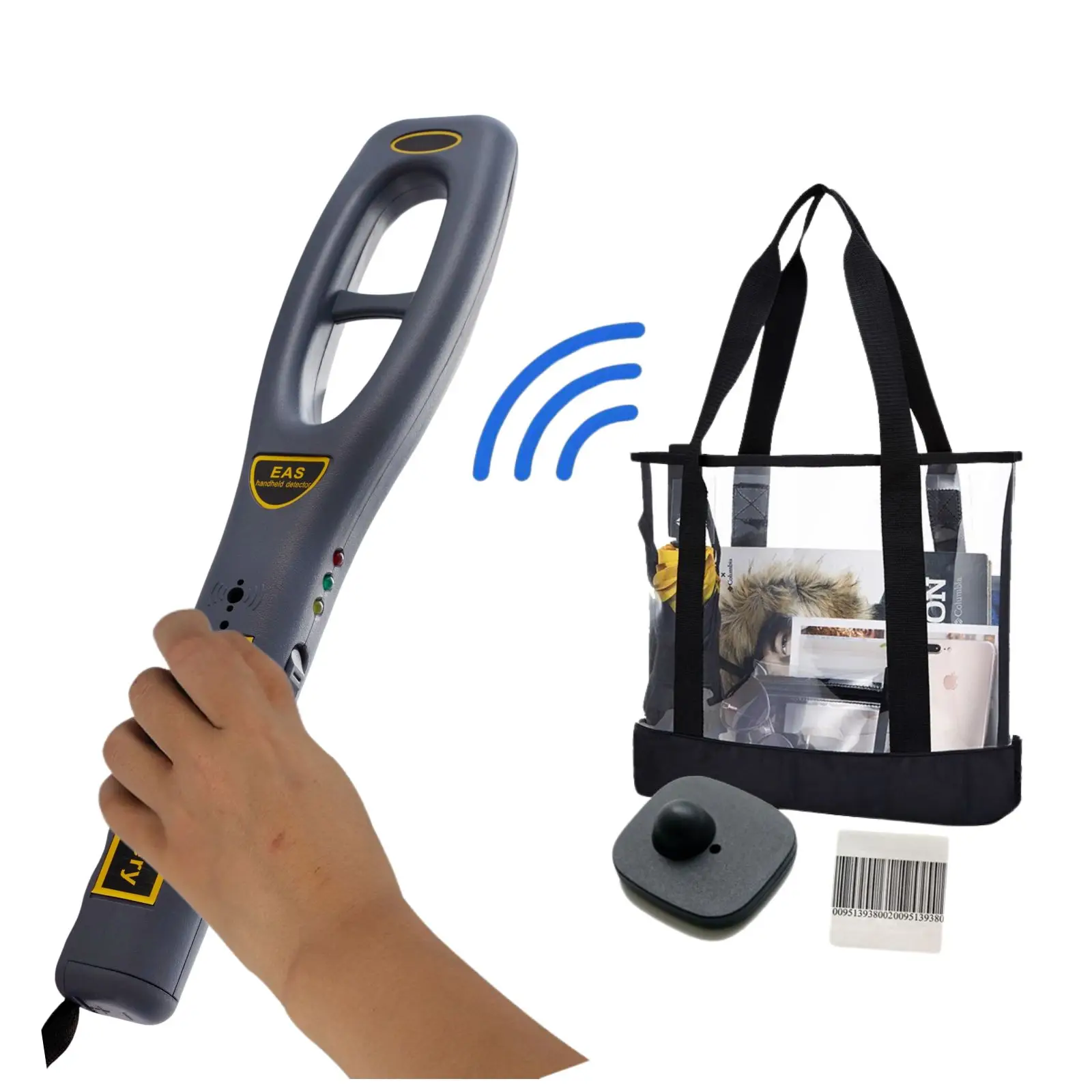 RF8.2Mhz Security Alarm Detector System Checkpoint Compatible EAS System With Sound Light Aalarm And Virbration
RF8.2Mhz Security Alarm Detector System Checkpoint Compatible EAS System With Sound Light Aalarm And Virbration