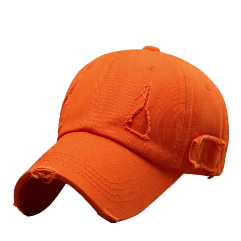 Trendy Korean Spring Autumn Duck Tongue Hat Broken Hole Repairing Making Old Baseball Hats Solid Color Outdoor Sunshade Hats
Trendy Korean Spring Autumn Duck Tongue Hat Broken Hole Repairing Making Old Baseball Hats Solid Color Outdoor Sunshade Hats