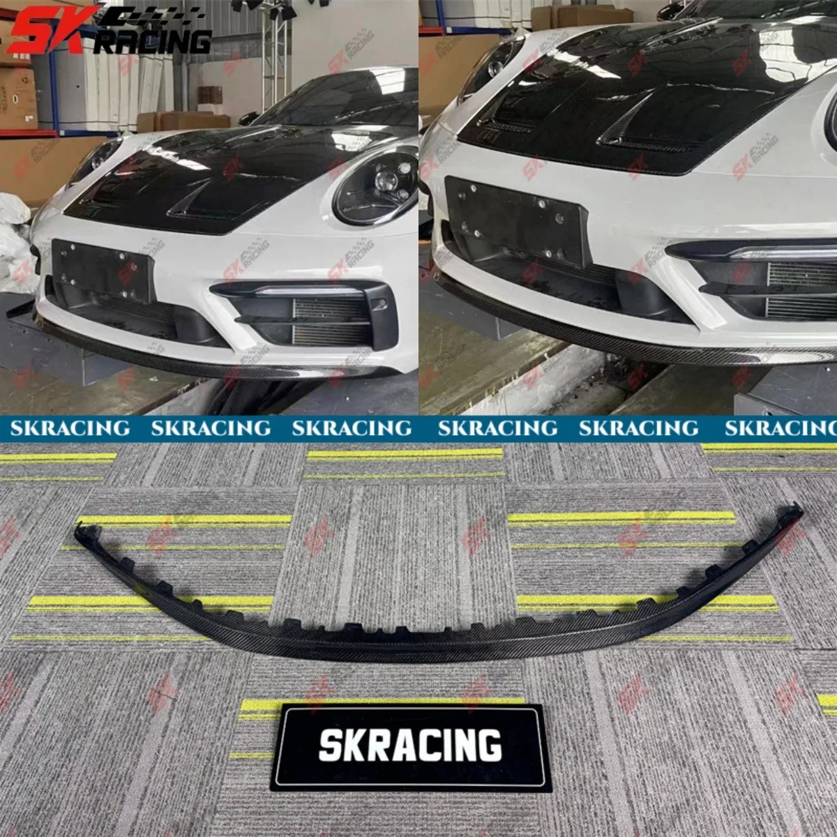 Carbon Fiber/Glossy/FRP Front Bumper Lip For Porsche 911 992.1 Carrera 2020-2024
Carbon Fiber/Glossy/FRP Front Bumper Lip For Porsche 911 992.1 Carrera 2020-2024