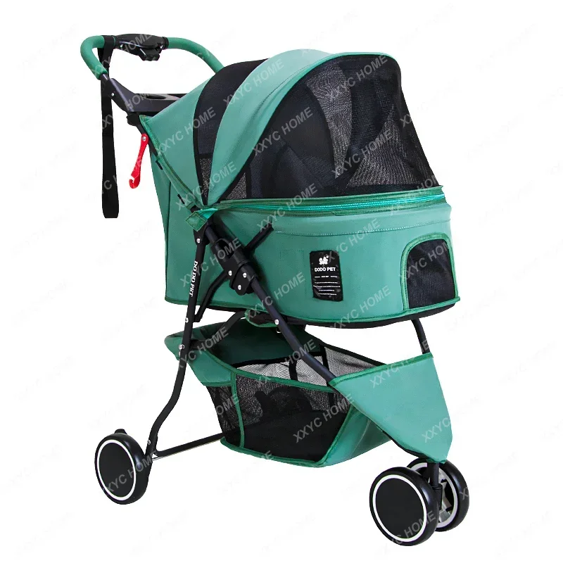 Pet Trolley Cat Outing Trolley Portable Foldable Dog Walking Car Dog Travel Cart cat cage for travel cage pour chat jaula para
Pet Trolley Cat Outing Trolley Portable Foldable Dog Walking Car Dog Travel Cart cat cage for travel cage pour chat jaula para