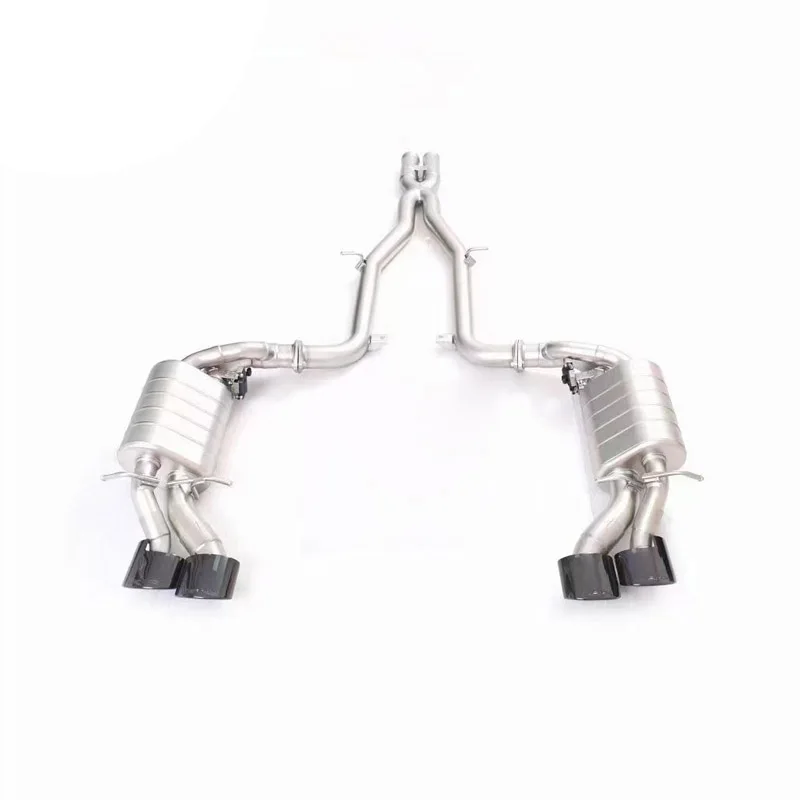 Deleville OEM Escape For Mercedes-Benz C63 AMG W204 6.2L 2012-2016 304 Stainless Steel Catback Exhaust Muffler Exhaust Pipes
Deleville OEM Escape For Mercedes-Benz C63 AMG W204 6.2L 2012-2016 304 Stainless Steel Catback Exhaust Muffler Exhaust Pipes