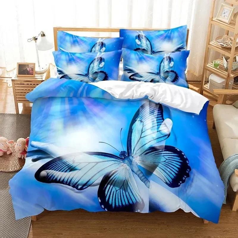 Butterfly 3d Print Bedding Set Modern Design Duvet Cover Sets Comforter Bed Linen Queen King Size 200200cm Dropshipping Gift
Butterfly 3d Print Bedding Set Modern Design Duvet Cover Sets Comforter Bed Linen Queen King Size 200200cm Dropshipping Gift
