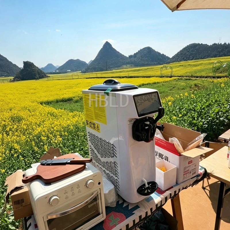 Commercial Electric Ice Cream Maker Fully Automatic Desktop Touch Screen Frozen Yogurt Making Machine for Business Use
Commercial Electric Ice Cream Maker Fully Automatic Desktop Touch Screen Frozen Yogurt Making Machine for Business Use
