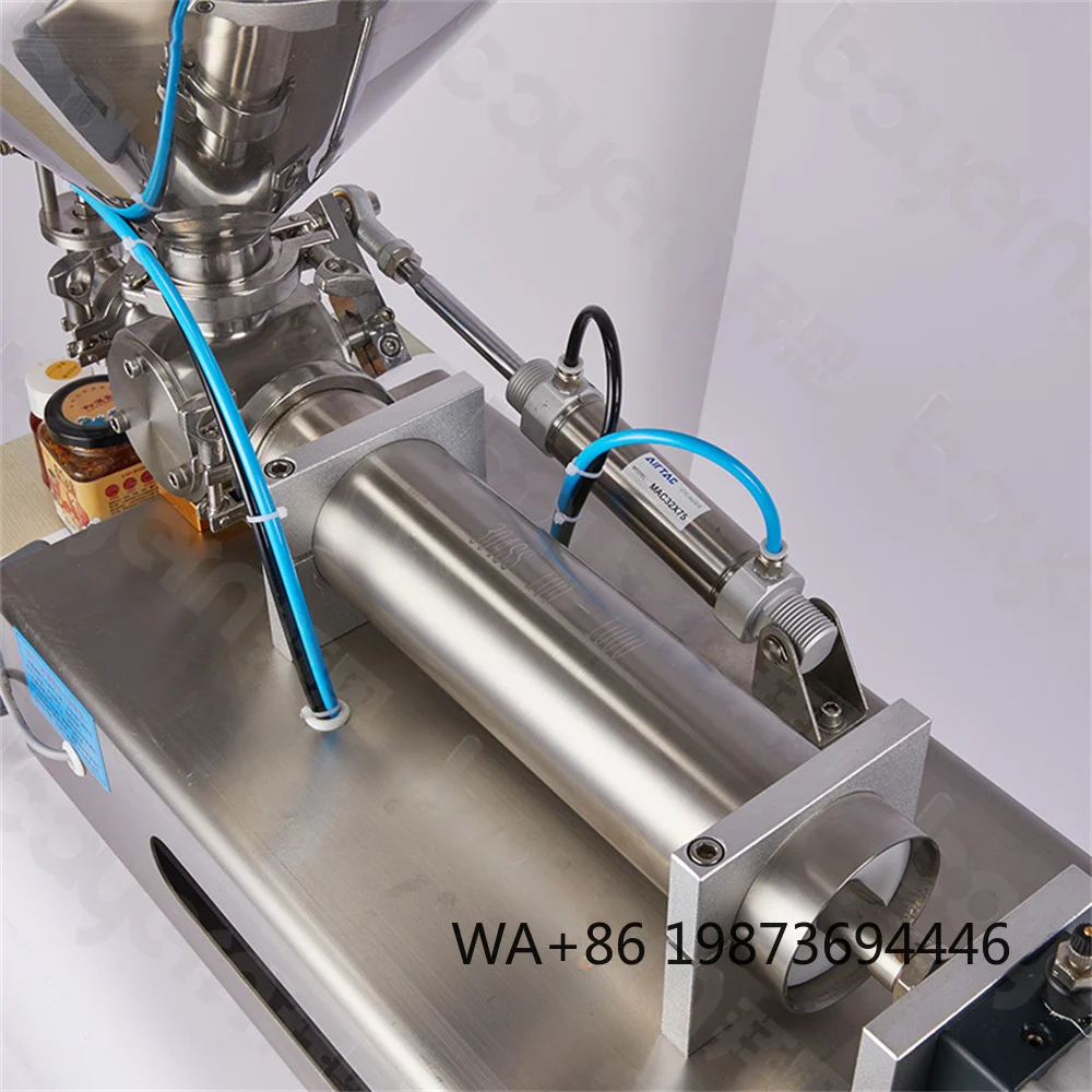 10-5000ml High-Accuracy Semi-Automatic Gear Pneumatic Filler, Beverage Cosmetics
10-5000ml High-Accuracy Semi-Automatic Gear Pneumatic Filler, Beverage Cosmetics