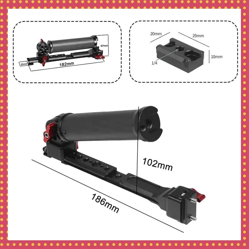 B74A для DJI Ronin RS2/3 подъемный стабилизатор, обновленная складная ручка из углеродного волокна с регулируемым углом наклона, 1 комплект Easy T
B74A для DJI Ronin RS2/3 подъемный стабилизатор, обновленная складная ручка из углеродного волокна с регулируемым углом наклона, 1 комплект Easy T