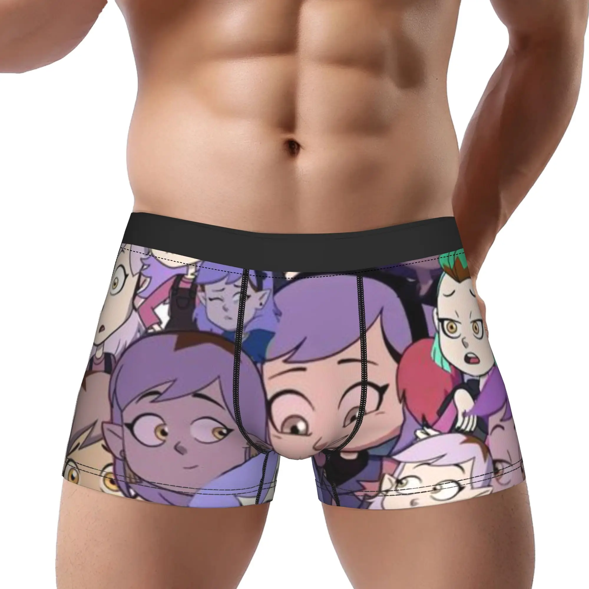 Amity Blight The Owl House Underpants Homme Panties Man Underwear Comfortable Shorts Boxer Briefs
Amity Blight The Owl House Underpants Homme Panties Man Underwear Comfortable Shorts Boxer Briefs
