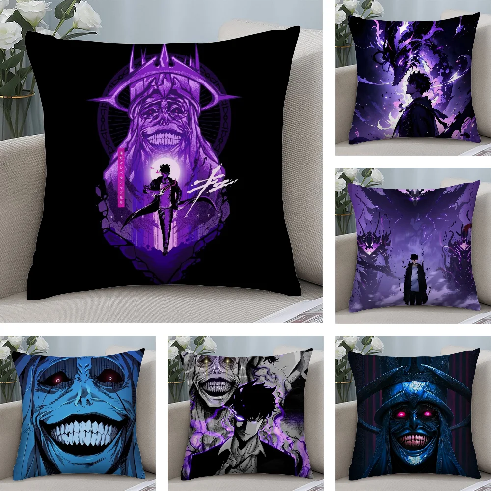 Cool Anime S_solo L_leveling Pillow Case Plush Fabric Soft Double Sided Print Sofa Cushion Cover Throw Pillow Covers
Cool Anime S_solo L_leveling Pillow Case Plush Fabric Soft Double Sided Print Sofa Cushion Cover Throw Pillow Covers