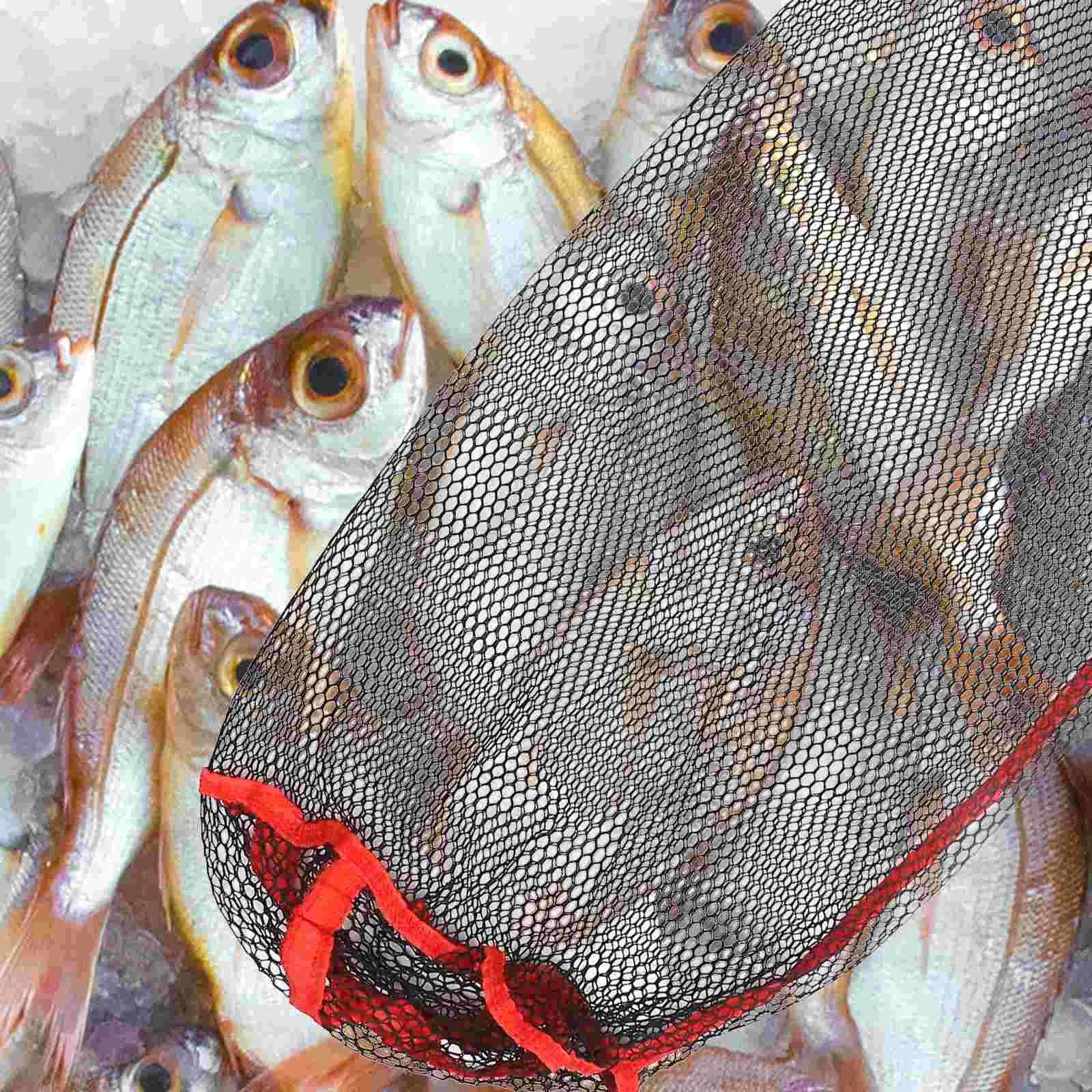 Folding Fish Net 0 8m Portable Fishing Pouch Reinforced Bottom Drawstring Closure Lightweight Compact Fish Bag Net for Fishing
Folding Fish Net 0 8m Portable Fishing Pouch Reinforced Bottom Drawstring Closure Lightweight Compact Fish Bag Net for Fishing