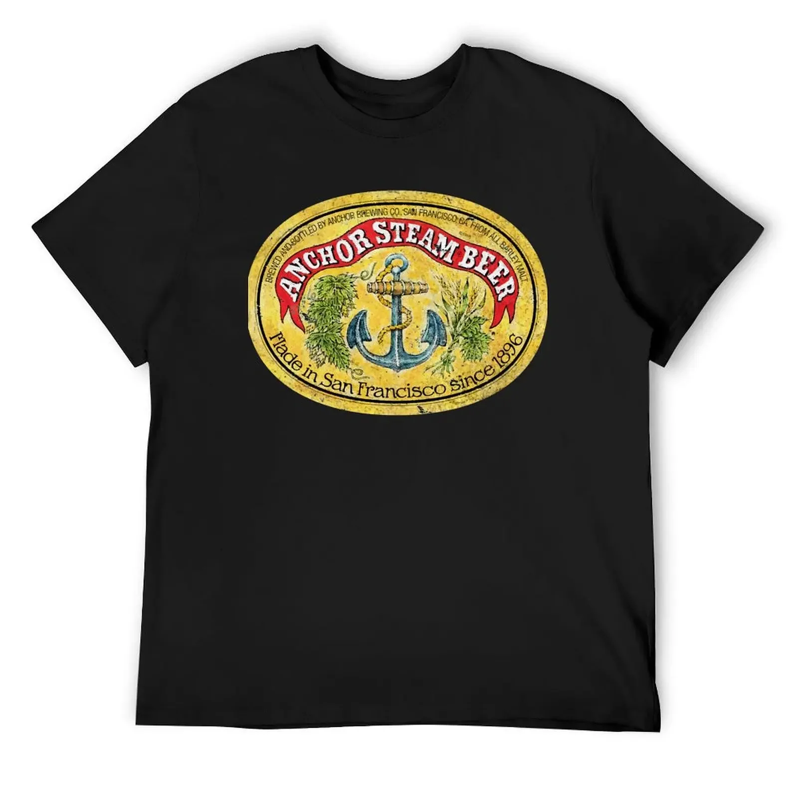 Anchor Steam Beer T-Shirt graphic t shirt vintage graphic shirts customs plus size tops funny t shirts men
Anchor Steam Beer T-Shirt graphic t shirt vintage graphic shirts customs plus size tops funny t shirts men