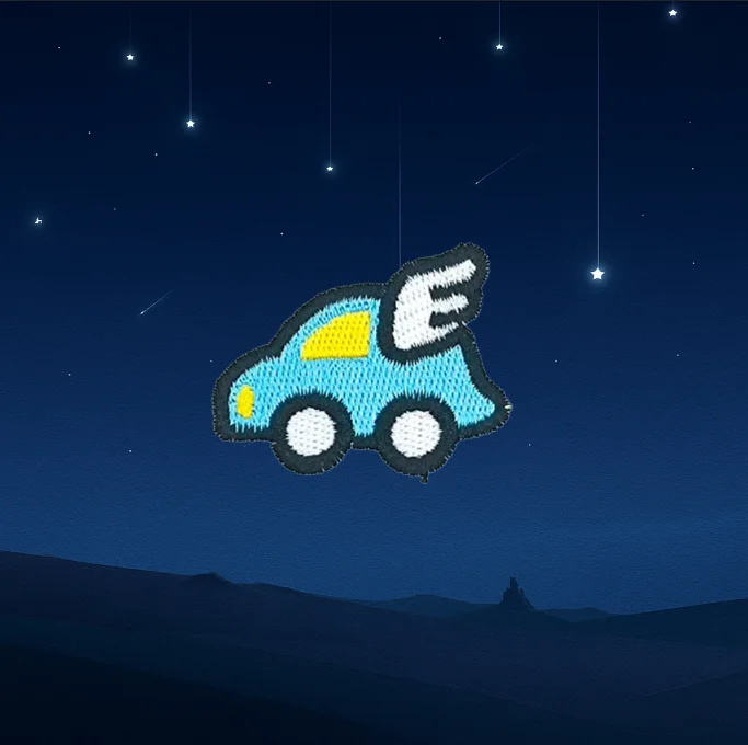2Pcs Cartoon Flying Car Embroidered Patch for Kids Clothes Iron on Applique Badge for Jackets & Backpacks DIY Sewing Accessories
2Pcs Cartoon Flying Car Embroidered Patch for Kids Clothes Iron on Applique Badge for Jackets & Backpacks DIY Sewing Accessories