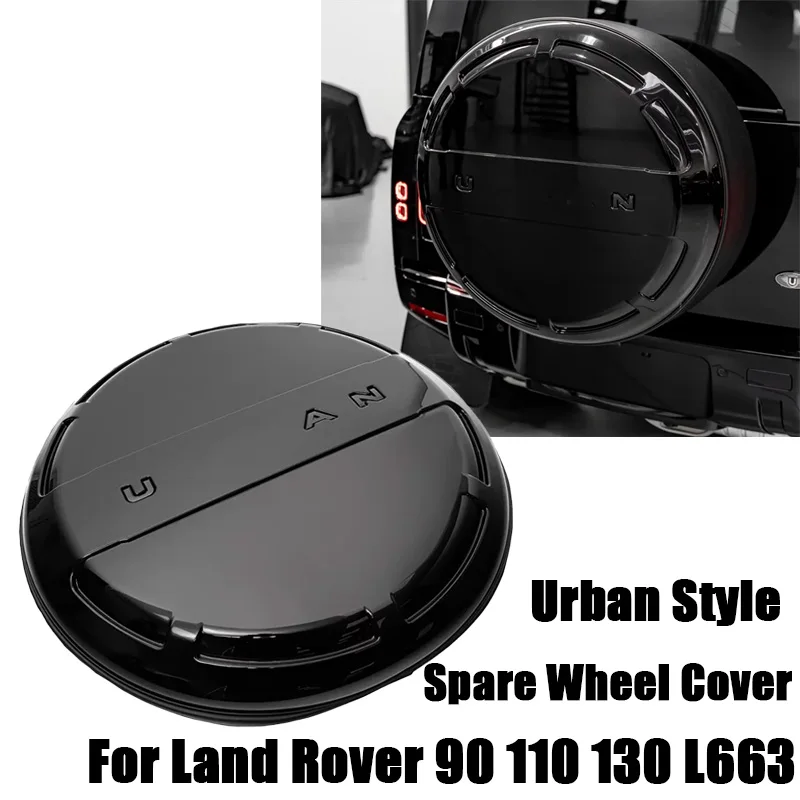 For Land Rover Defender 90 110 130 2020-2025 2026 L663 ABS Premium Urban Style Spare Wheel Cover Car Accessories
For Land Rover Defender 90 110 130 2020-2025 2026 L663 ABS Premium Urban Style Spare Wheel Cover Car Accessories