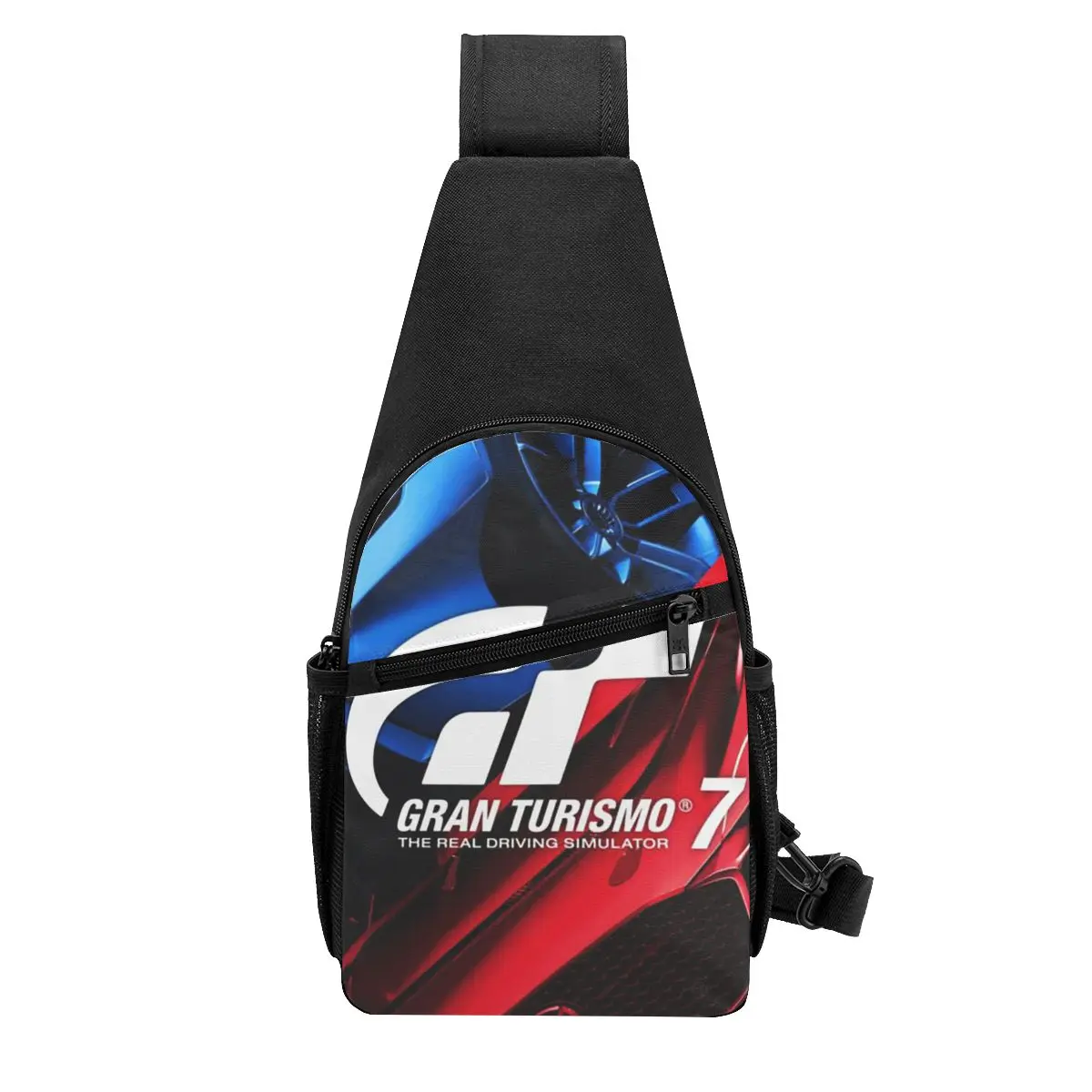 Gran Turismo Chest Bag Men Sling Crossbody Backpack Chest Bag Travel Hiking Daypack Shoulder Bag
Gran Turismo Chest Bag Men Sling Crossbody Backpack Chest Bag Travel Hiking Daypack Shoulder Bag