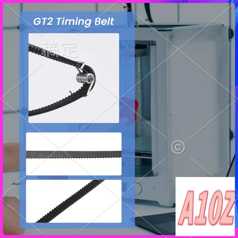 0Z-5Mx6mm Gt2 Timing Belt +4Pcs 20 Tooth 5Mm Inner Diameter Pulley +4Pcs Idler + 4Pcs Tensioner Spring Torsion +2Pcs Gear Clamp
0Z-5Mx6mm Gt2 Timing Belt +4Pcs 20 Tooth 5Mm Inner Diameter Pulley +4Pcs Idler + 4Pcs Tensioner Spring Torsion +2Pcs Gear Clamp