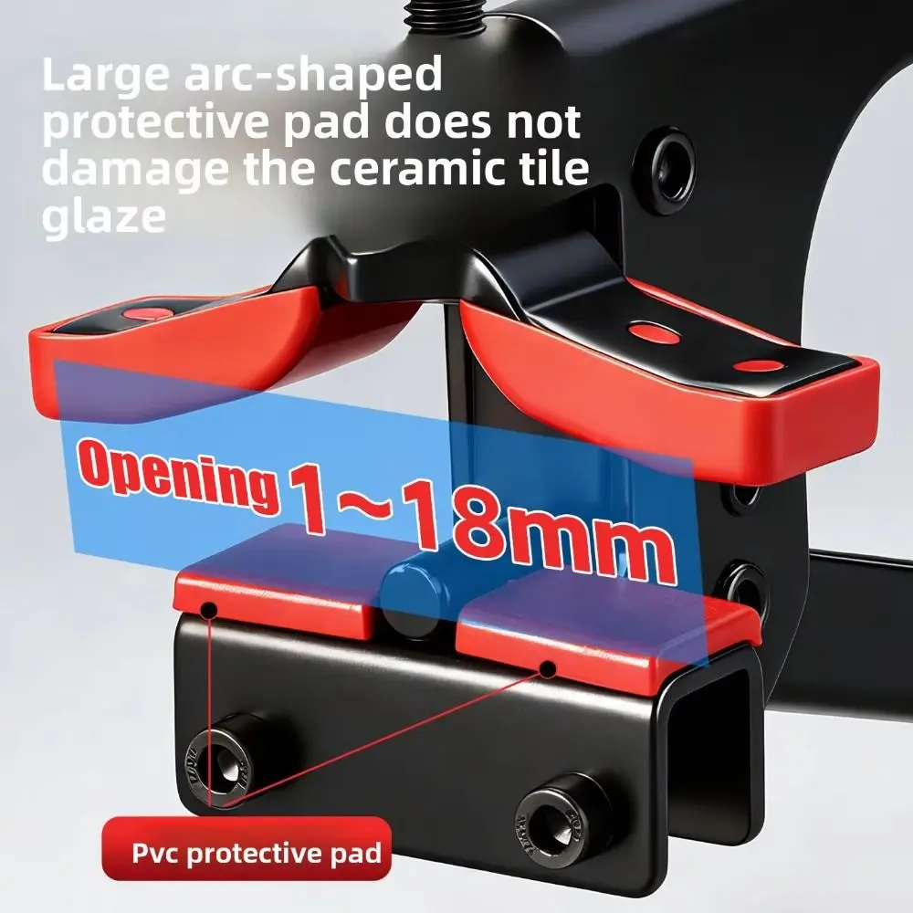 Manually Operated Tile Cutting Breaking Pliers With Torsion Handle Construction Tool Press Tile Opener Heavy Duty High Hardness
Manually Operated Tile Cutting Breaking Pliers With Torsion Handle Construction Tool Press Tile Opener Heavy Duty High Hardness