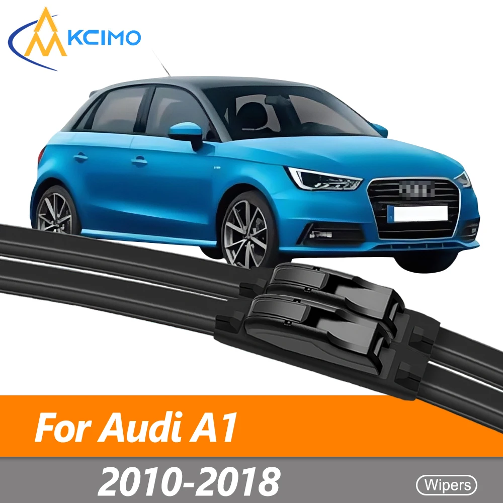 Windshield Wipers Front For Audi A1/8X 2010-2018 S1 Premium All-Season Beam Blades (Exact Fit) Pair Quiet/Streak-Free
Windshield Wipers Front For Audi A1/8X 2010-2018 S1 Premium All-Season Beam Blades (Exact Fit) Pair Quiet/Streak-Free