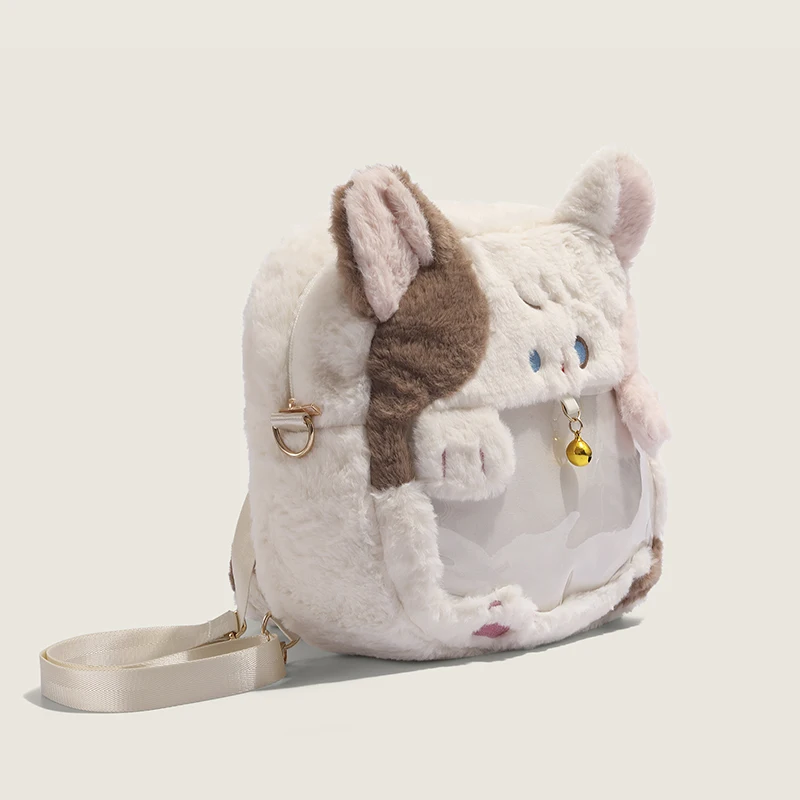 NEW Anime Love and Deepspace Rafayel Zayne Cosplay Fashion Fluffy Handbag Cartoon Ita-bag Backpack Ornament Kawaii Messenger Bag
NEW Anime Love and Deepspace Rafayel Zayne Cosplay Fashion Fluffy Handbag Cartoon Ita-bag Backpack Ornament Kawaii Messenger Bag
