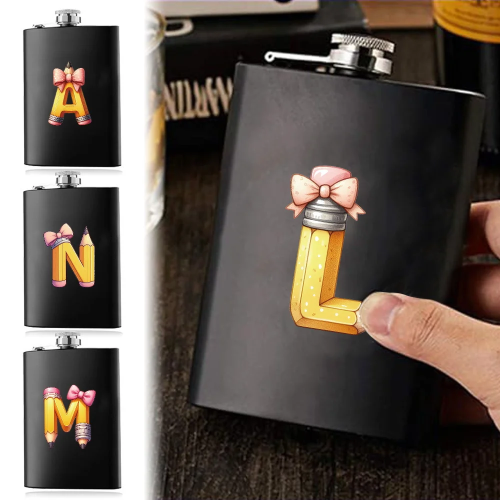 Leak Proof Metal Wine Jug Stainless Steel Durable Wine Bottle Pencil Initial Name 26 Letters Pattern
Leak Proof Metal Wine Jug Stainless Steel Durable Wine Bottle Pencil Initial Name 26 Letters Pattern