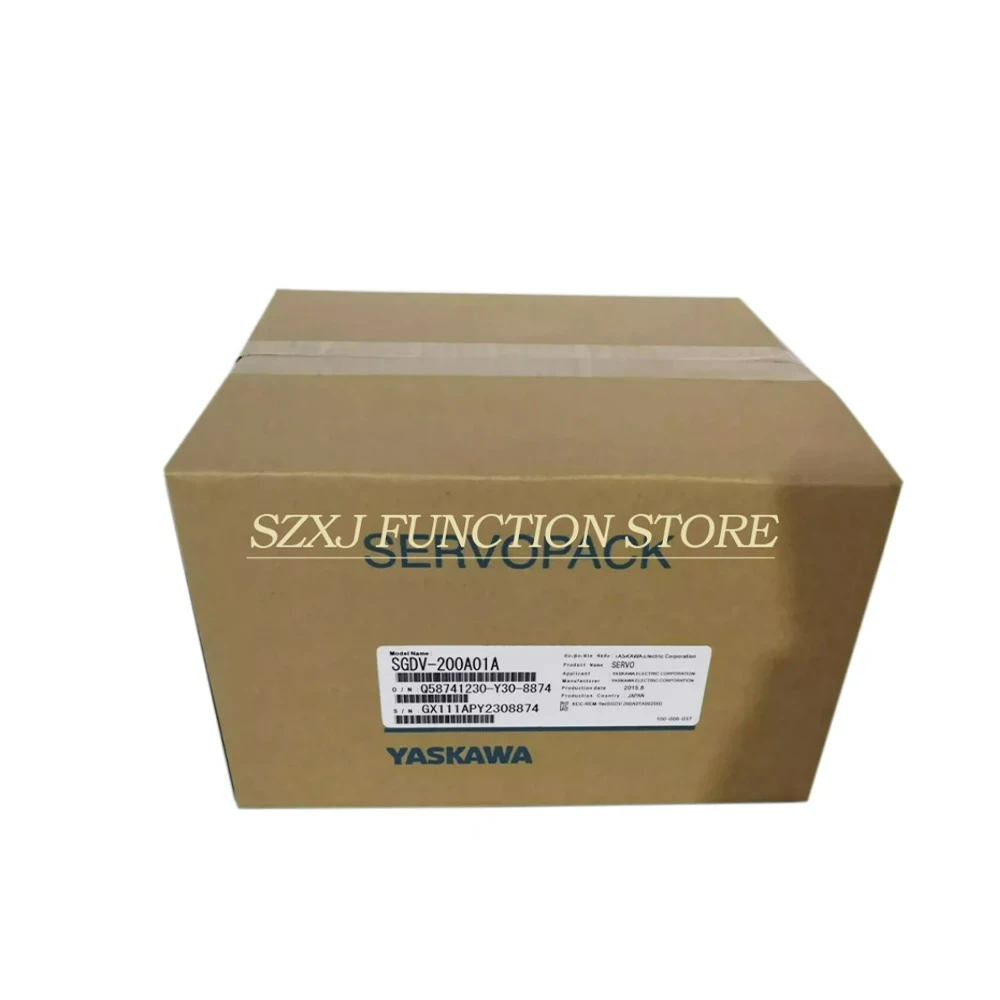New Original Servo Driver SGDV-200A01A SGDV-180A01A SGDV-120A01A
New Original Servo Driver SGDV-200A01A SGDV-180A01A SGDV-120A01A