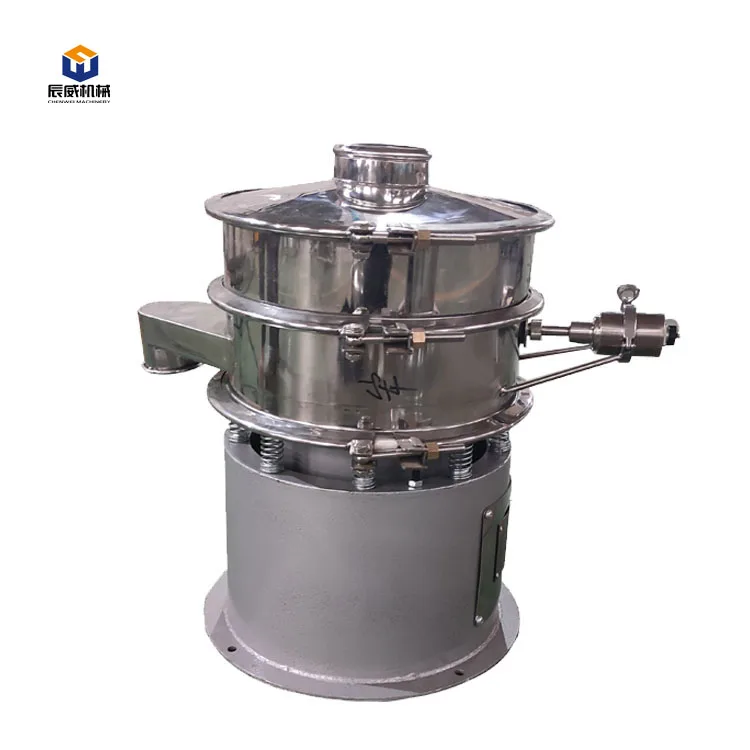CW Rotary Food Grain Cassava Milk Pellet Granule Vibrating Sieve Potato Sifter Machine
CW Rotary Food Grain Cassava Milk Pellet Granule Vibrating Sieve Potato Sifter Machine
