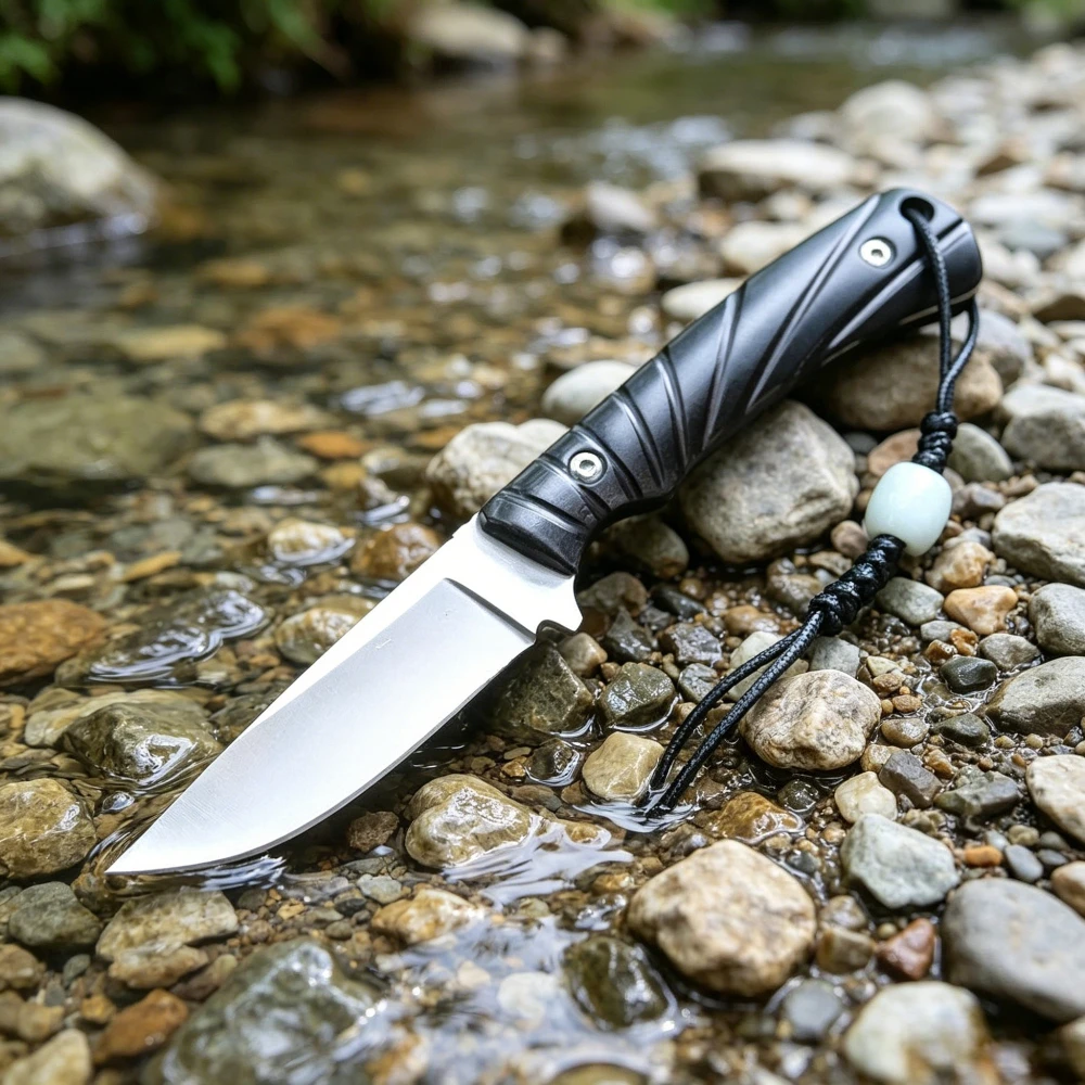 High Hardness Fixed Blade Knife Outdoor Camping Hiking Portable Outdoor Knife with Sheath Multi-functional Practical Equipment
High Hardness Fixed Blade Knife Outdoor Camping Hiking Portable Outdoor Knife with Sheath Multi-functional Practical Equipment