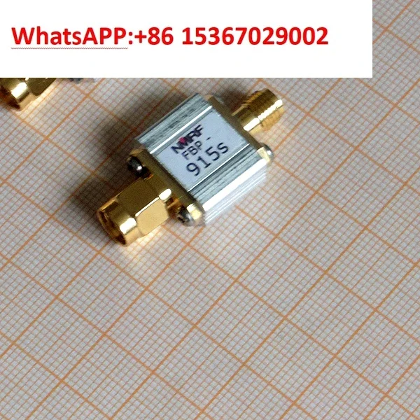 915 МГц (902-928) RFID-приемник, специальный полосовой фильтр SAW, интерфейс SMA
915 МГц (902-928) RFID-приемник, специальный полосовой фильтр SAW, интерфейс SMA
