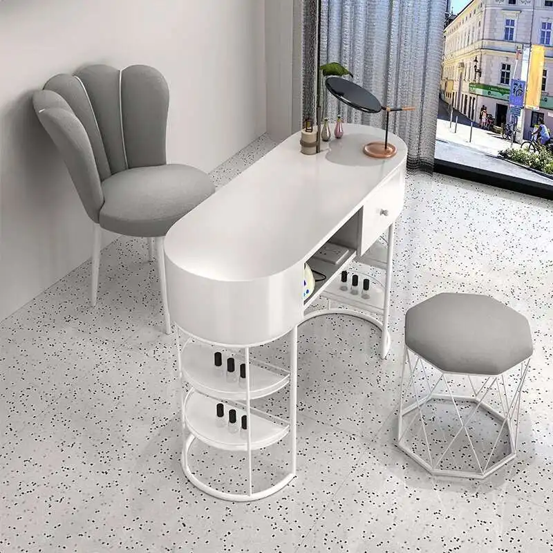 Fashion Nordic Manicure Table Cleaner Shop Drawer Manicure Table Reception Makeup Schmincktisch Commercial Furniture RR50MT
Fashion Nordic Manicure Table Cleaner Shop Drawer Manicure Table Reception Makeup Schmincktisch Commercial Furniture RR50MT