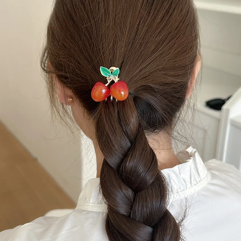 Small Cherry Hair Claw Clip Elegant Sweet Design Premium Acrylic For Thin Hair Fringe Office Festival
Small Cherry Hair Claw Clip Elegant Sweet Design Premium Acrylic For Thin Hair Fringe Office Festival