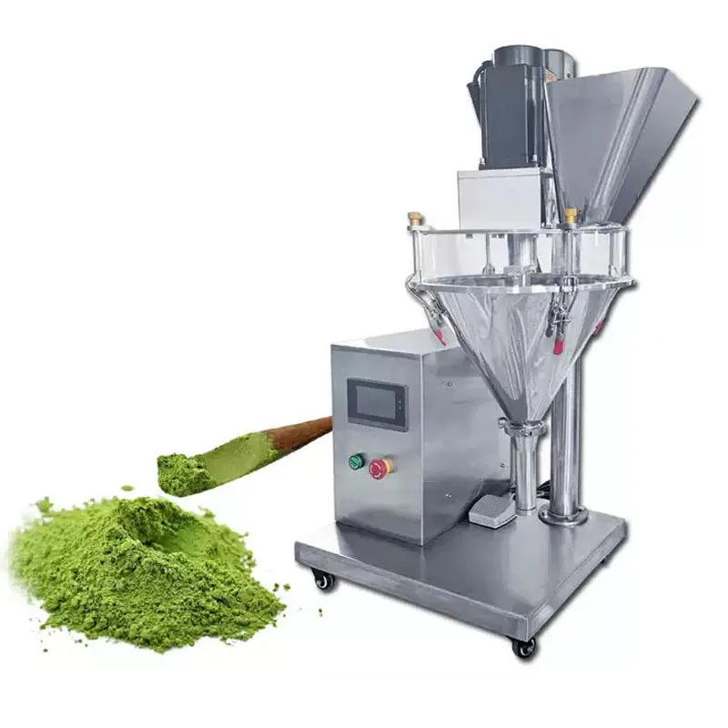 -oo Small Auger Powder Filling Machine Automatic Dry Powder Filling Machine Bottle Bag Cosmetic Chemical Powder Weighing Dosing
-oo Small Auger Powder Filling Machine Automatic Dry Powder Filling Machine Bottle Bag Cosmetic Chemical Powder Weighing Dosing