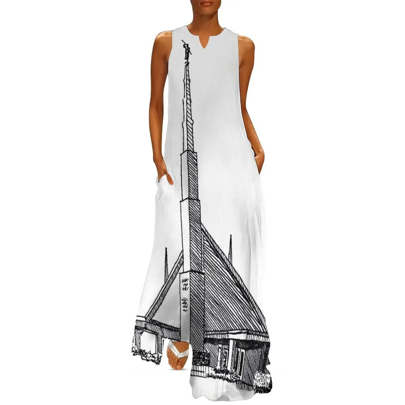 Dallas Texas LDS Temple Ink Drawing Long Dress birthday dress for women luxury 2025 Dance dresses Dress
Dallas Texas LDS Temple Ink Drawing Long Dress birthday dress for women luxury 2025 Dance dresses Dress
