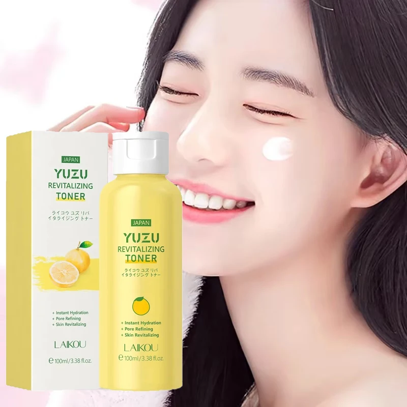 100ml YUZU Face Tonic Deep Moisturizing Oil-control Shrink Pores Makeup Water Skin Care Face Toner Emulsion Skin Care 100ml
100ml YUZU Face Tonic Deep Moisturizing Oil-control Shrink Pores Makeup Water Skin Care Face Toner Emulsion Skin Care 100ml