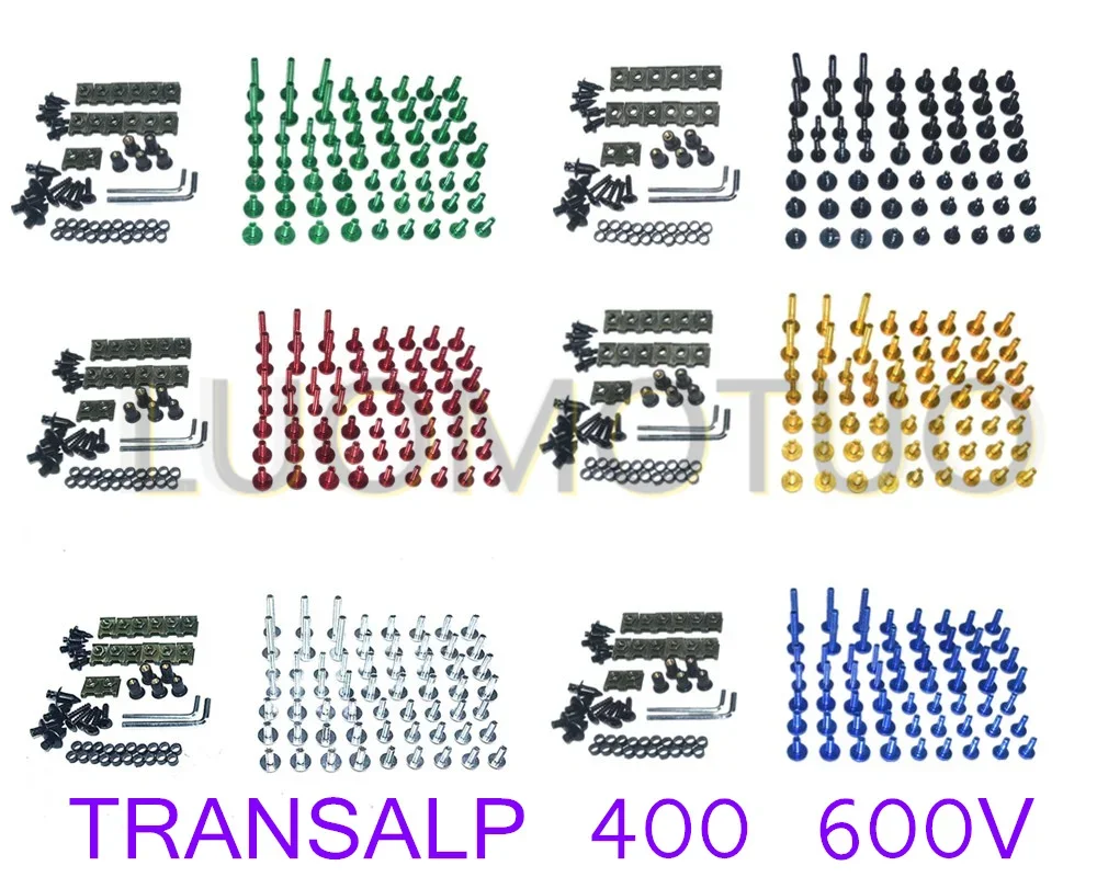 Полный комплект обтекателей с ЧПУ, детали болтов, гайки для Honda TRANSALP 400 600 в XRV650 5 мм x 16 мм, 1 заказ
Полный комплект обтекателей с ЧПУ, детали болтов, гайки для Honda TRANSALP 400 600 в XRV650 5 мм x 16 мм, 1 заказ