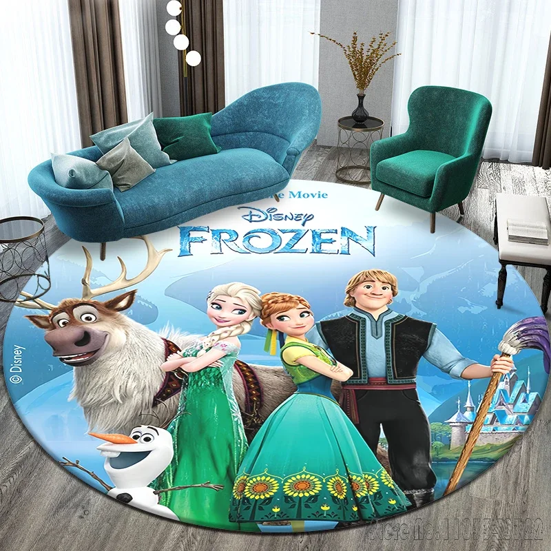 Ice Prince,Frozen Cartoon Printed Pattern Circular Carpet 120cm Crawling Game Non-slip Floor Mat for Kids Rug Room Decor
Ice Prince,Frozen Cartoon Printed Pattern Circular Carpet 120cm Crawling Game Non-slip Floor Mat for Kids Rug Room Decor
