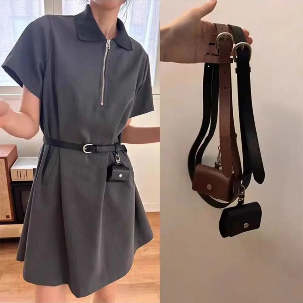 Elegant Mini Handbag Waist Bag Leather Adjustable Waist Belt Detachable Crossbody Bag Women
Elegant Mini Handbag Waist Bag Leather Adjustable Waist Belt Detachable Crossbody Bag Women