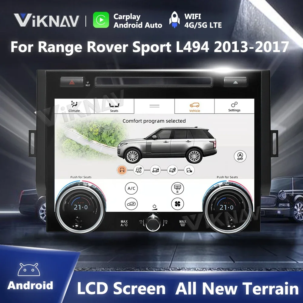 10,4-дюймовый ЖК-экран переменного тока для Range Rover Sport L494 2013-2017, плата кондиционера, DVD, CD, климат-контроль, ВСЕ НОВЫЙ Terrain
10,4-дюймовый ЖК-экран переменного тока для Range Rover Sport L494 2013-2017, плата кондиционера, DVD, CD, климат-контроль, ВСЕ НОВЫЙ Terrain